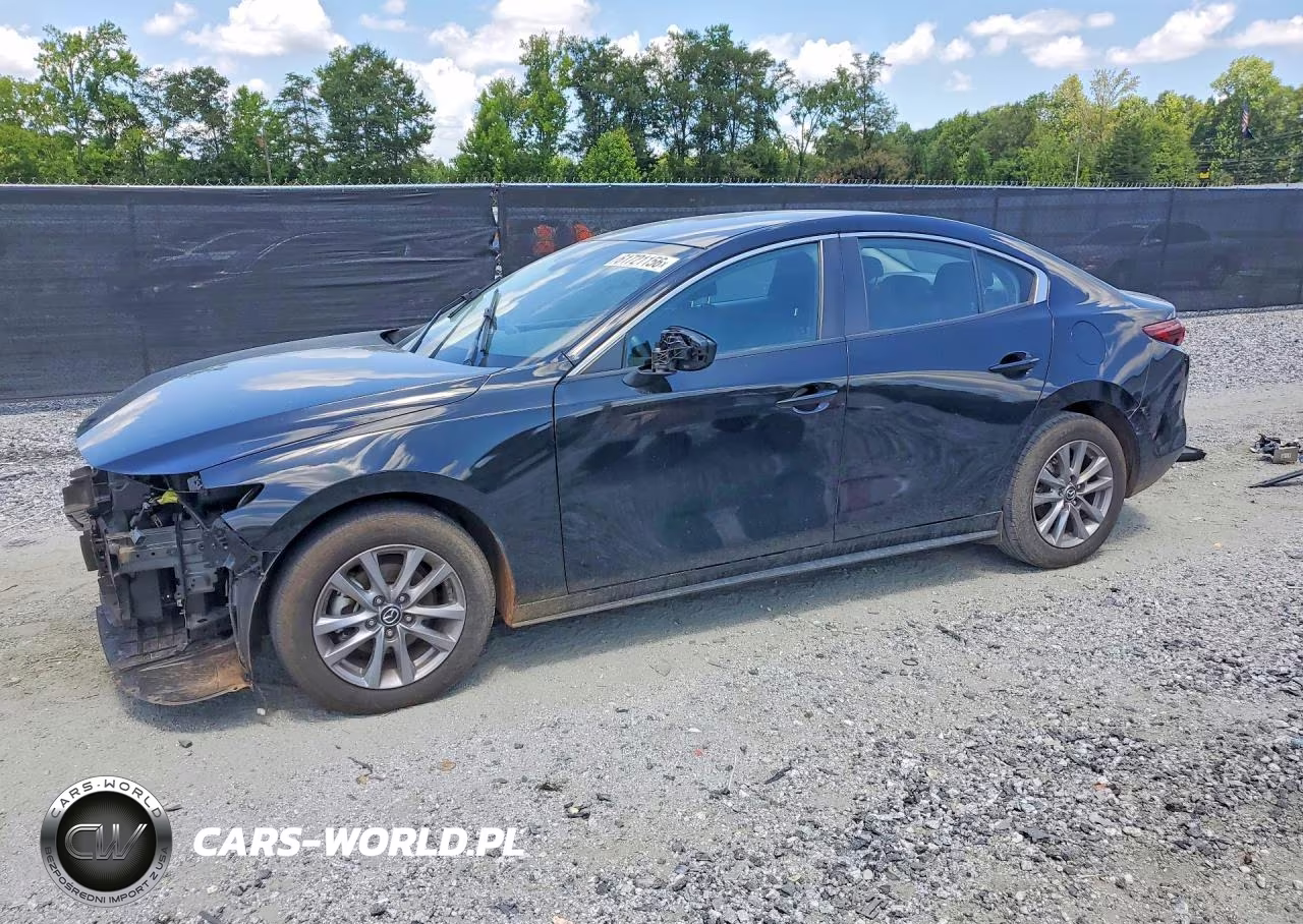 2022 Mazda 3 VIN:JM1BPAA77N1508134 - 1