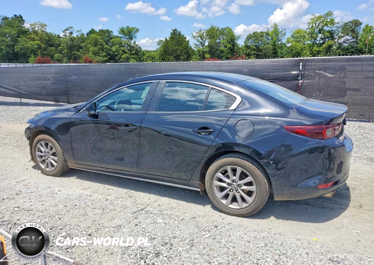 2022 Mazda 3 VIN:JM1BPAA77N1508134 - 2