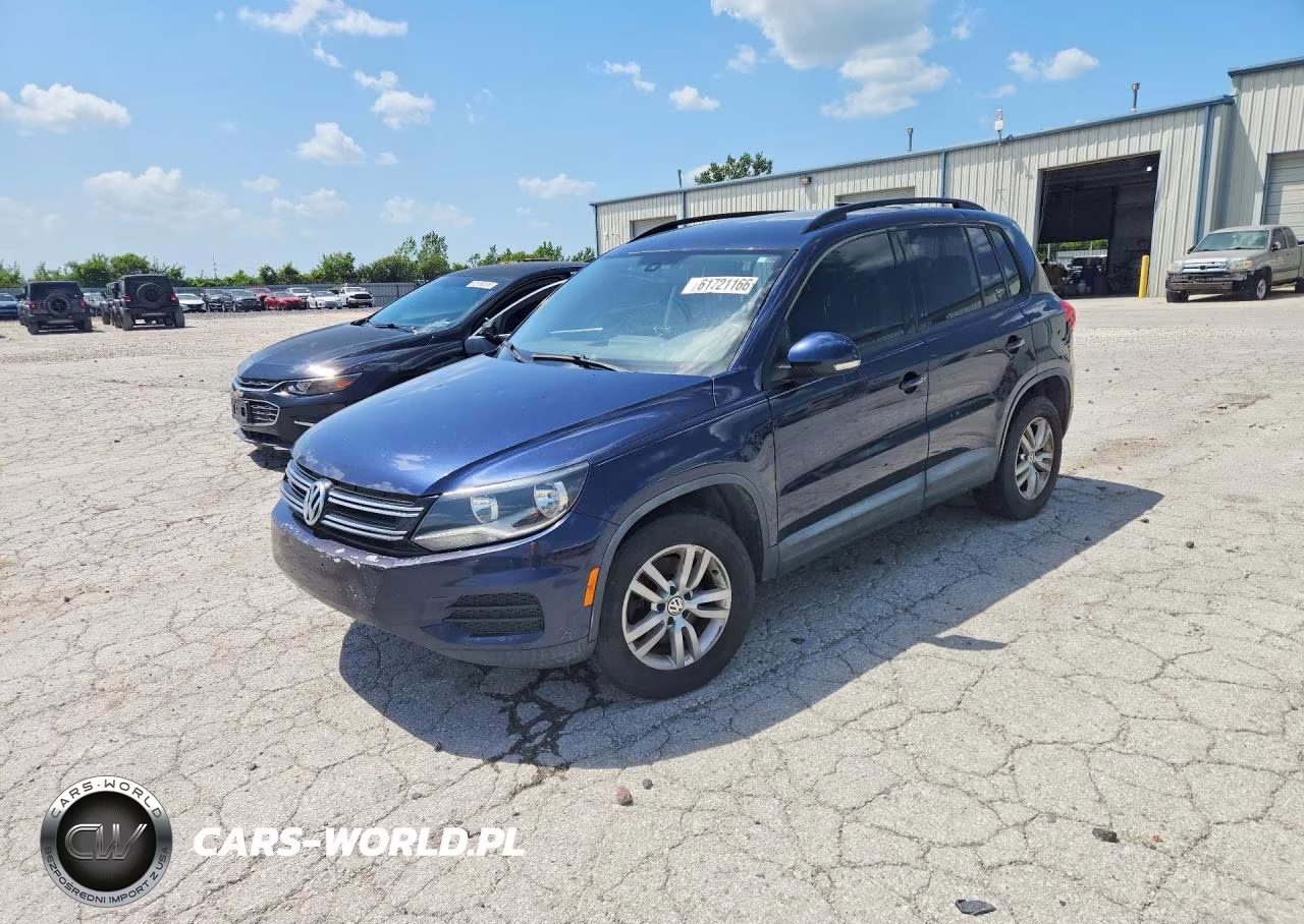 2016 Volkswagen Tiguan S