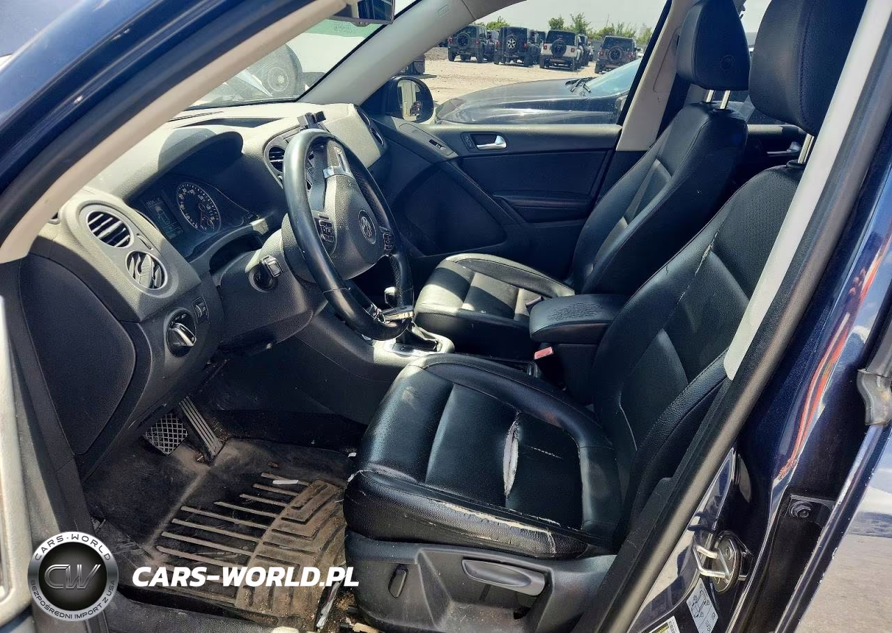 2016 Volkswagen Tiguan S VIN:WVGBV7AX2GW576299 - 7
