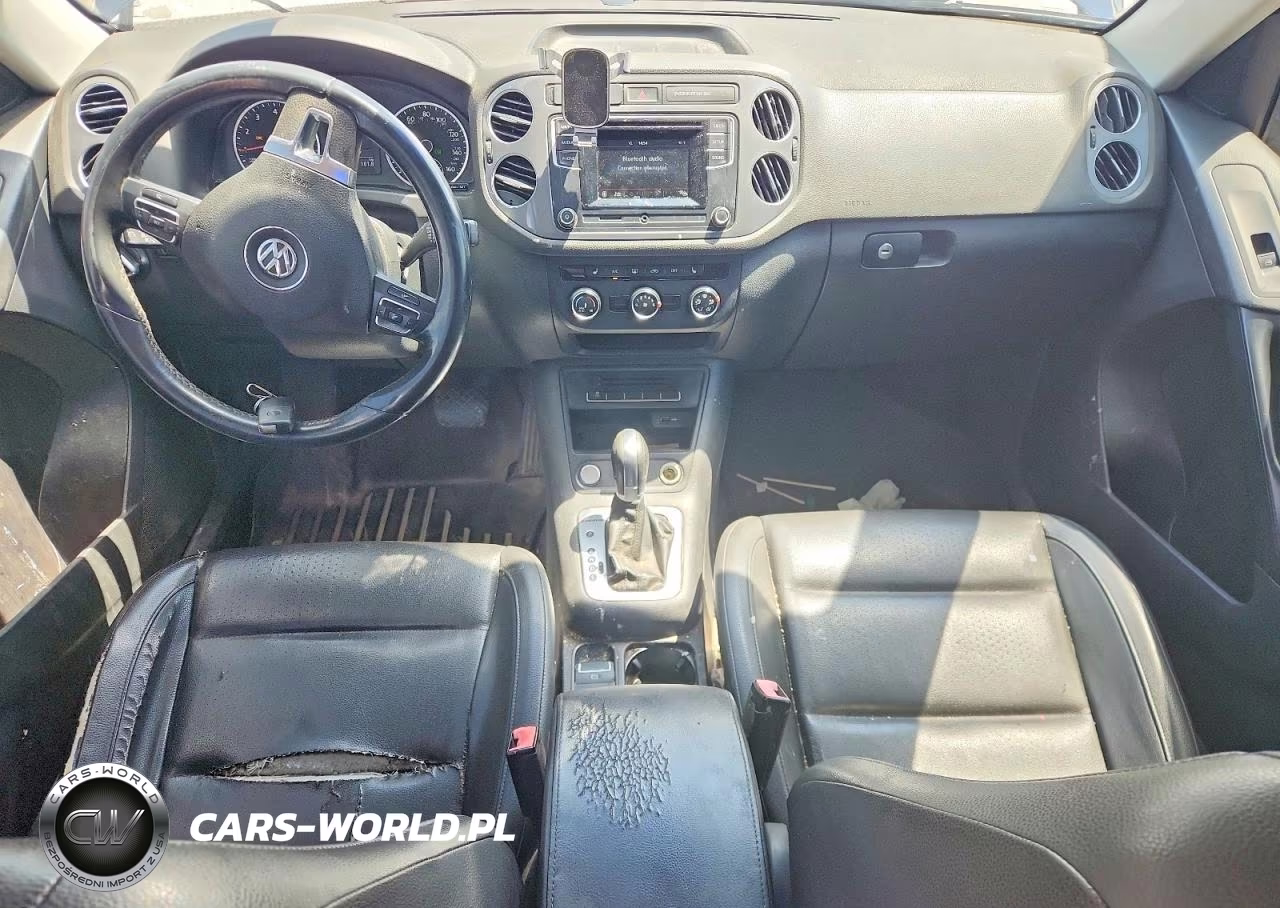 2016 Volkswagen Tiguan S VIN:WVGBV7AX2GW576299 - 8