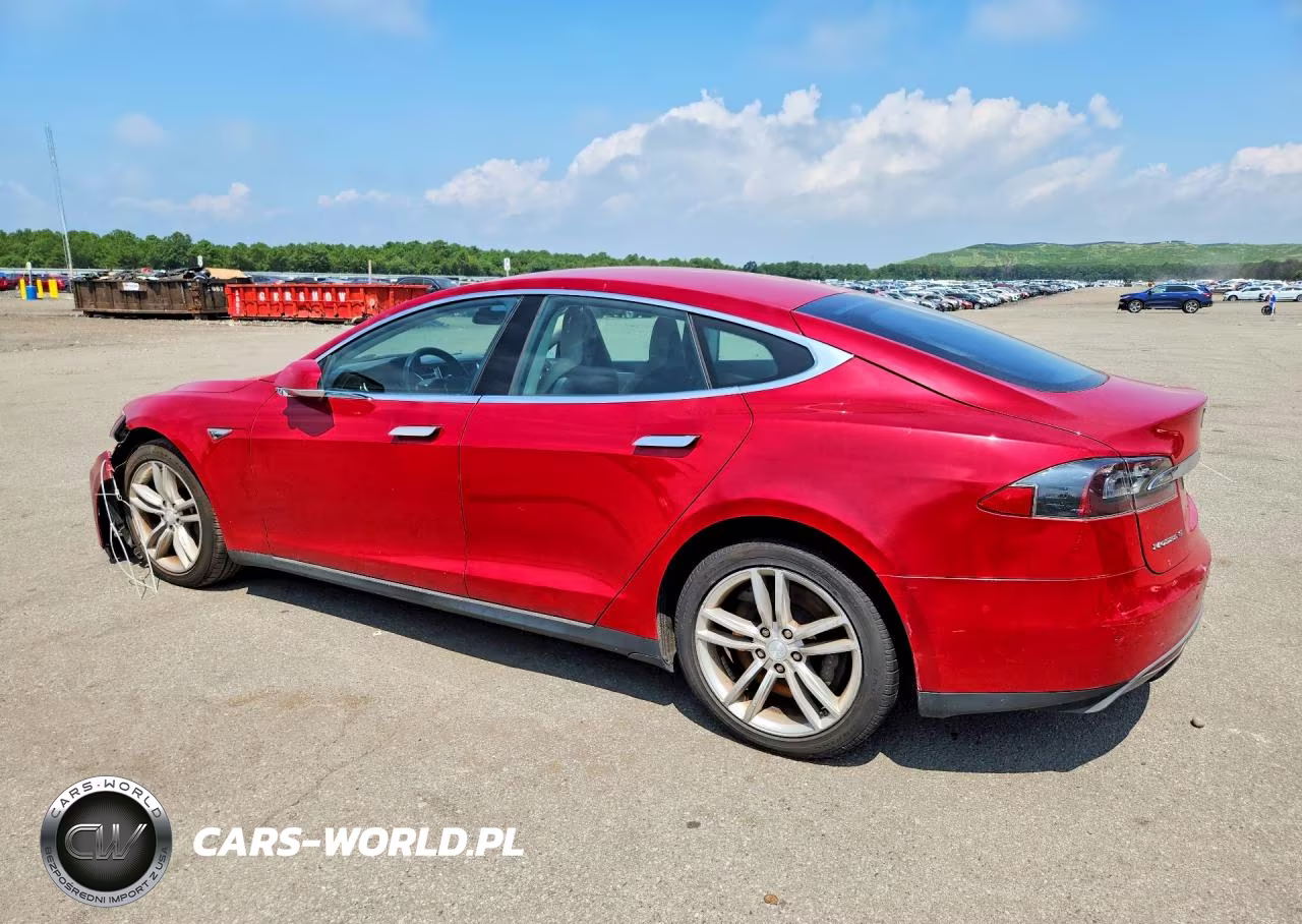 2013 Tesla Model S VIN:5YJSA1DG6DFP08988 - 2