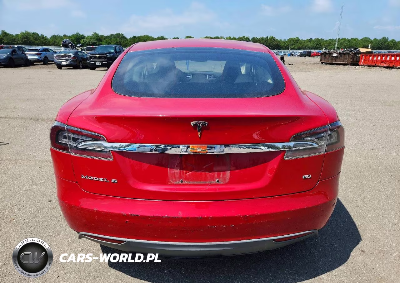 2013 Tesla Model S VIN:5YJSA1DG6DFP08988 - 6