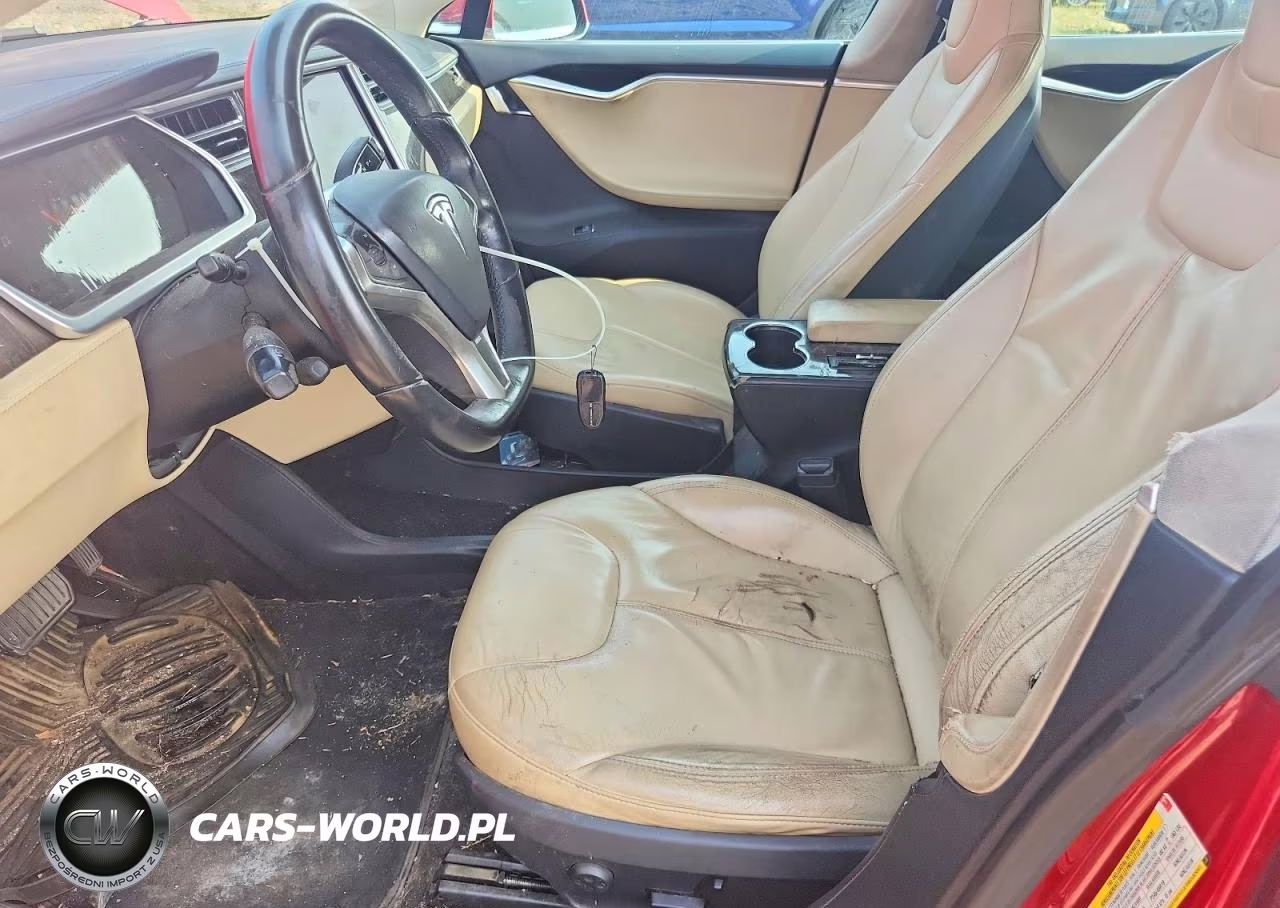 2013 Tesla Model S VIN:5YJSA1DG6DFP08988 - 7
