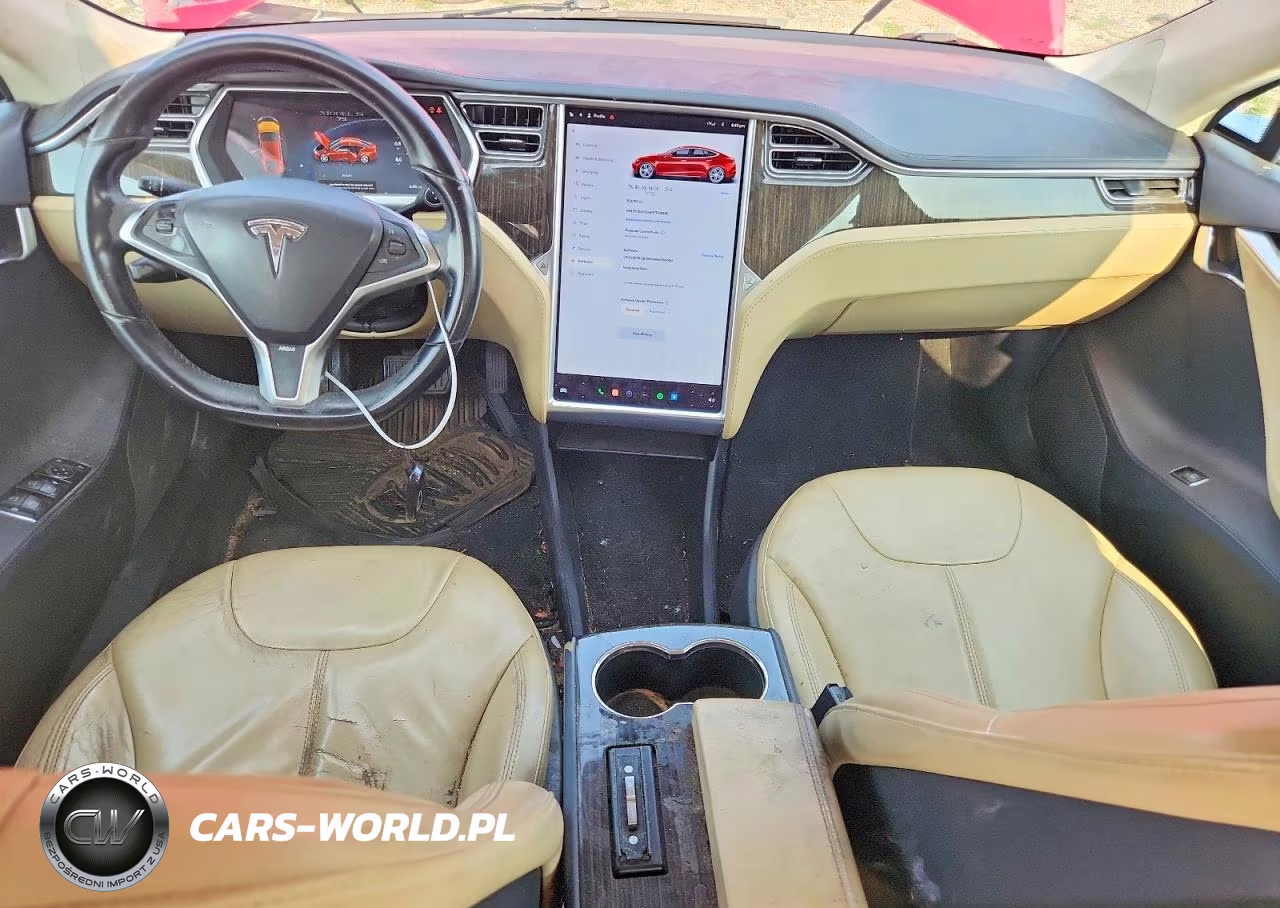 2013 Tesla Model S VIN:5YJSA1DG6DFP08988 - 8