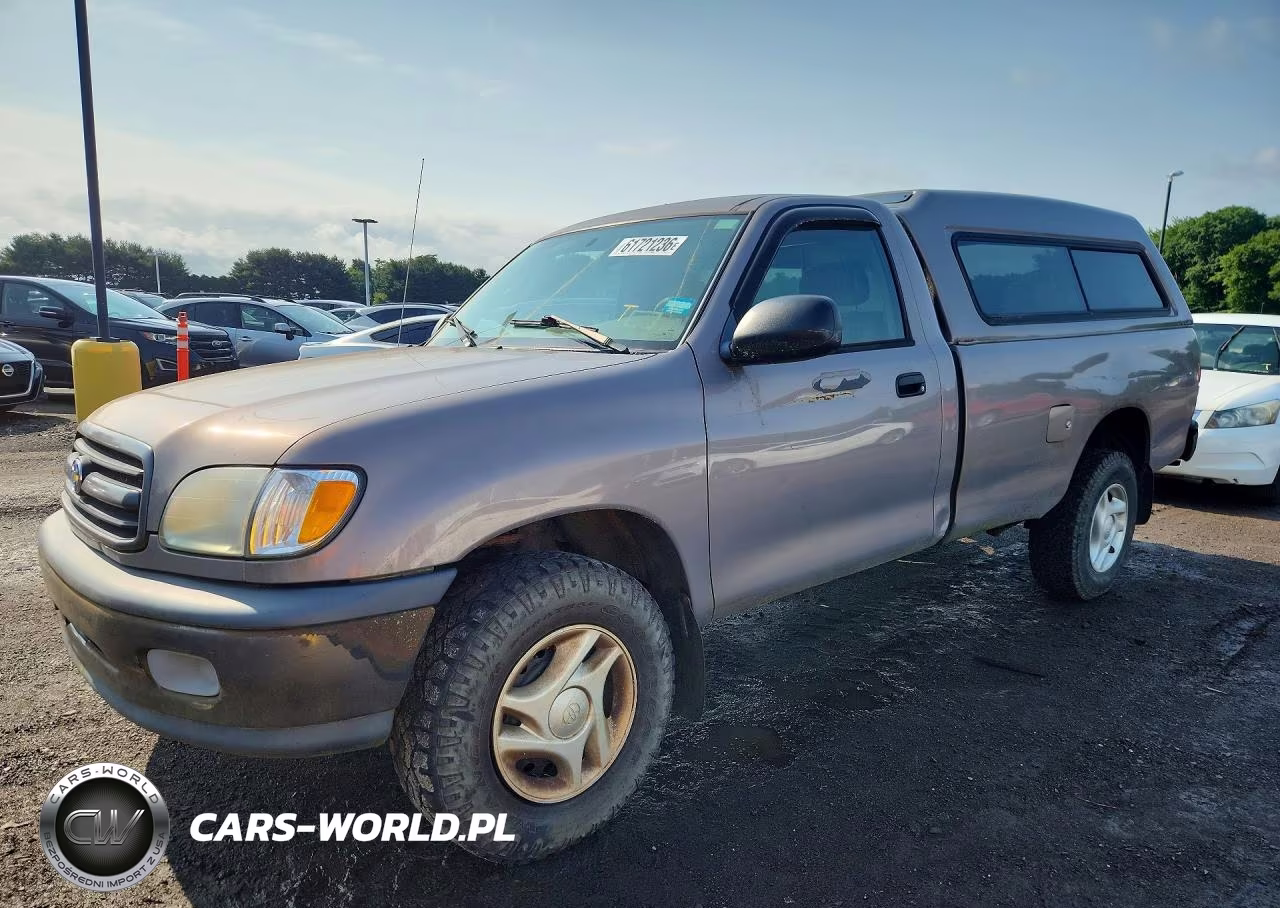 2002 Toyota Tundra Dx – zdjęcie 1 z 12
