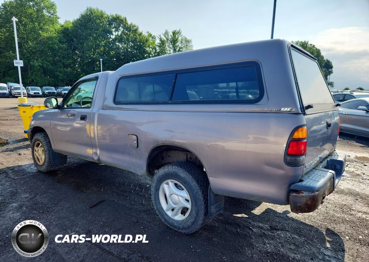 2002 Toyota Tundra Dx VIN:5TBJN32112S319560 - 2