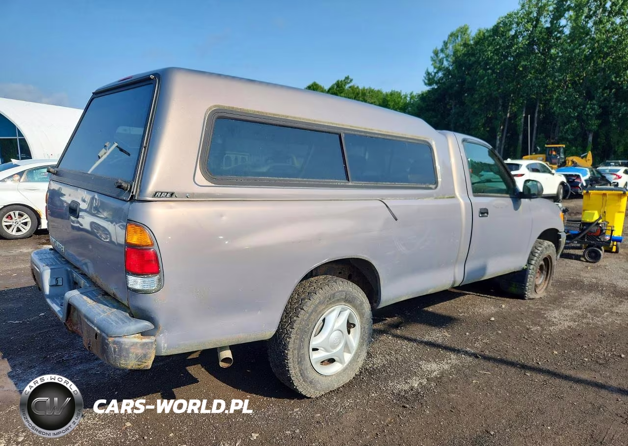2002 Toyota Tundra Dx VIN:5TBJN32112S319560 - 3