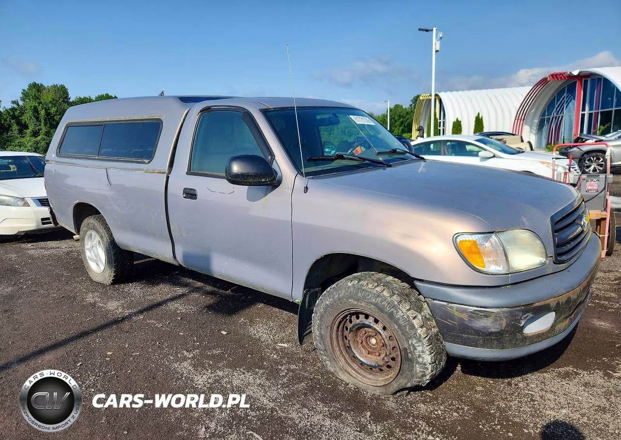 2002 Toyota Tundra Dx VIN:5TBJN32112S319560 - 4