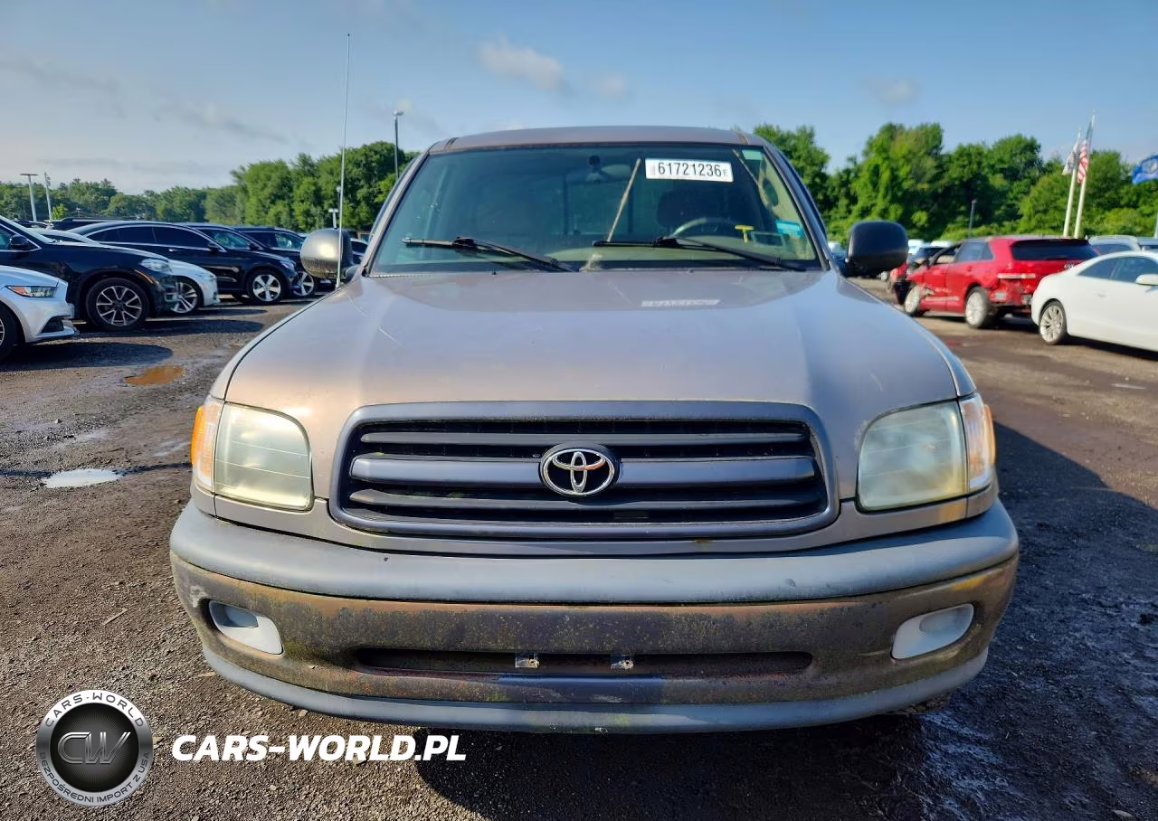 2002 Toyota Tundra Dx VIN:5TBJN32112S319560 - 5