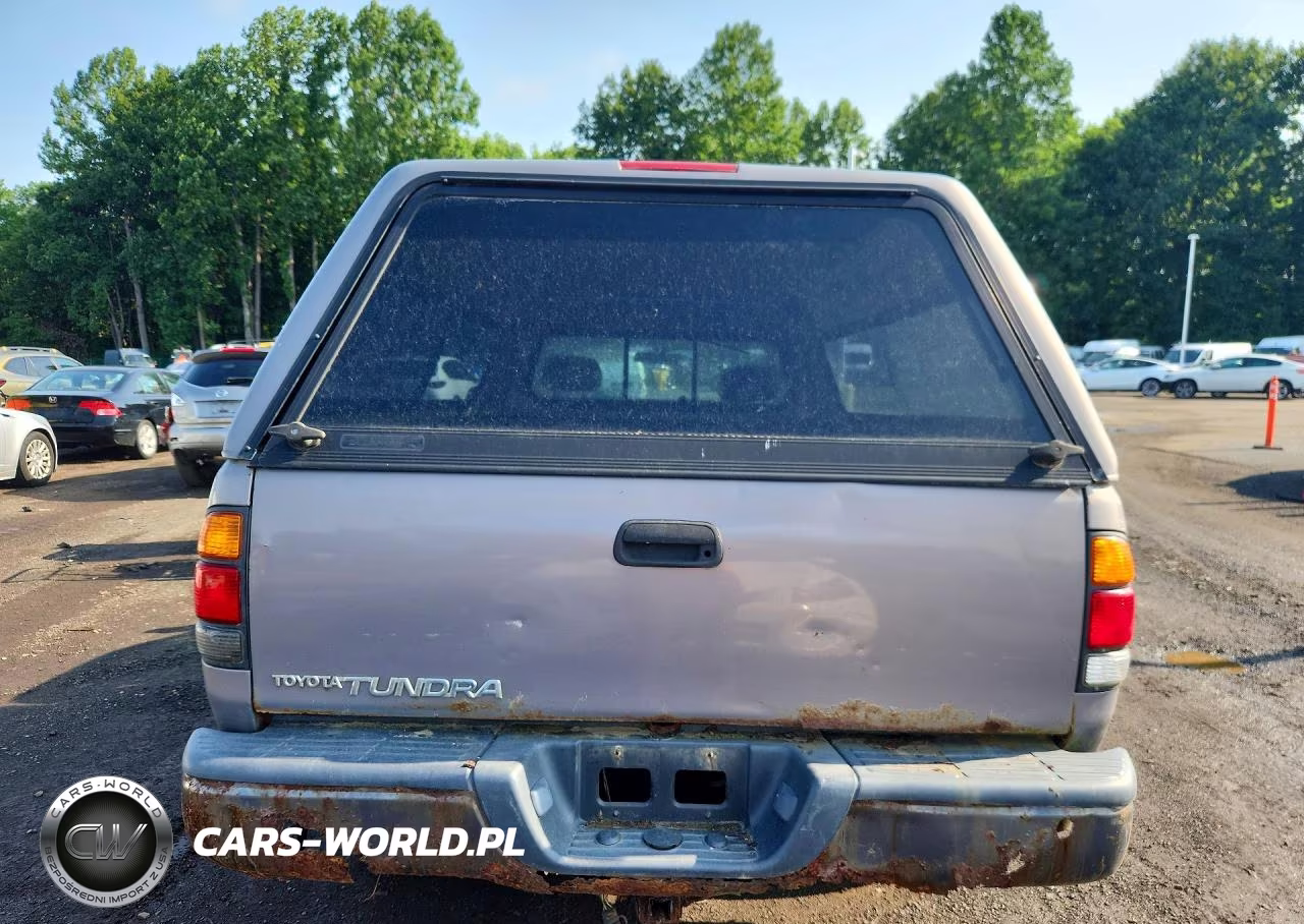 2002 Toyota Tundra Dx VIN:5TBJN32112S319560 - 6