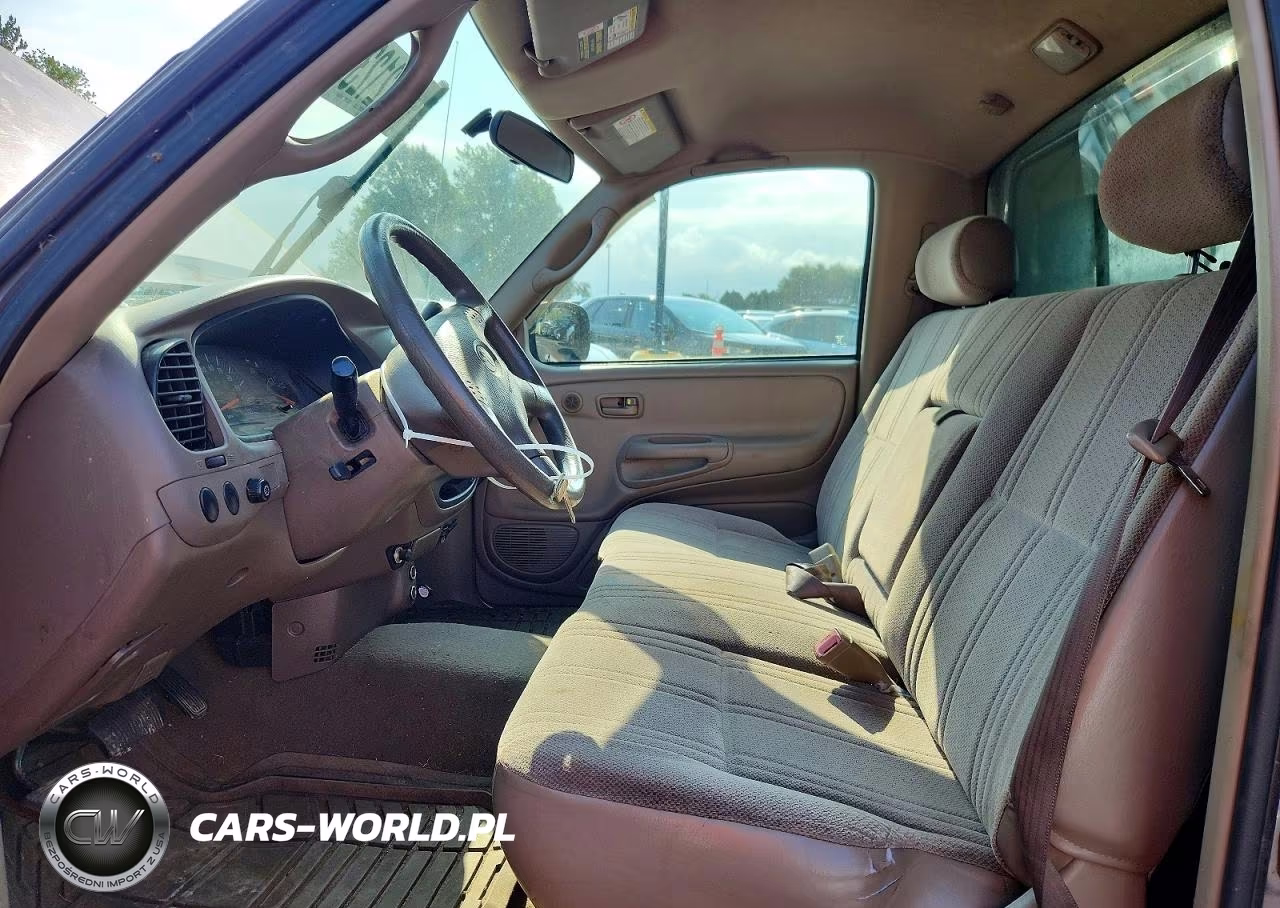 2002 Toyota Tundra Dx VIN:5TBJN32112S319560 - 7