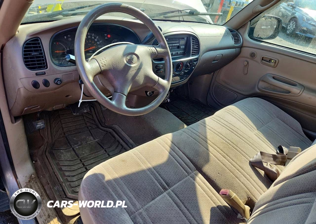 2002 Toyota Tundra Dx VIN:5TBJN32112S319560 - 8