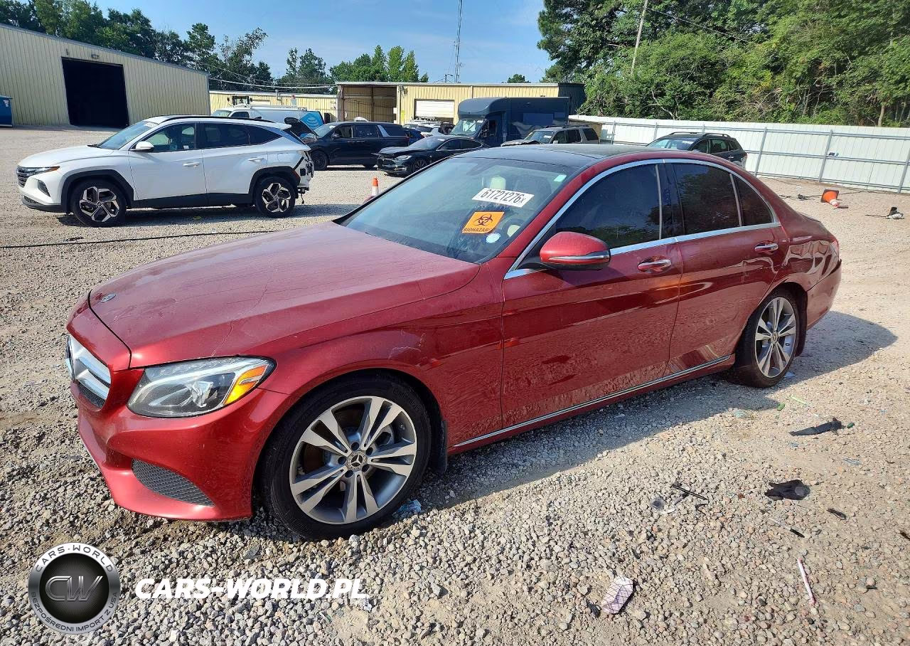 2018 Mercedes-Benz C 300 VIN:WDDWF4JB0JR403768 - 1
