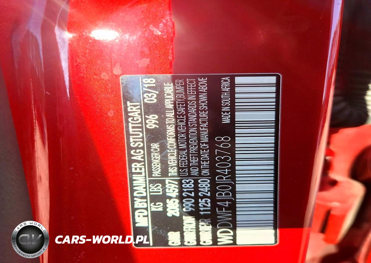 2018 Mercedes-Benz C 300 VIN:WDDWF4JB0JR403768 - 12