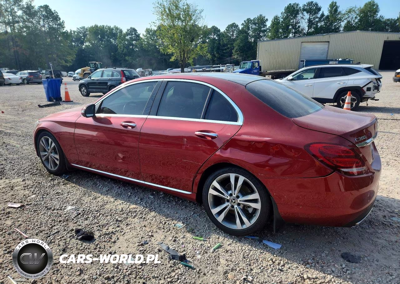 2018 Mercedes-Benz C 300 VIN:WDDWF4JB0JR403768 - 2