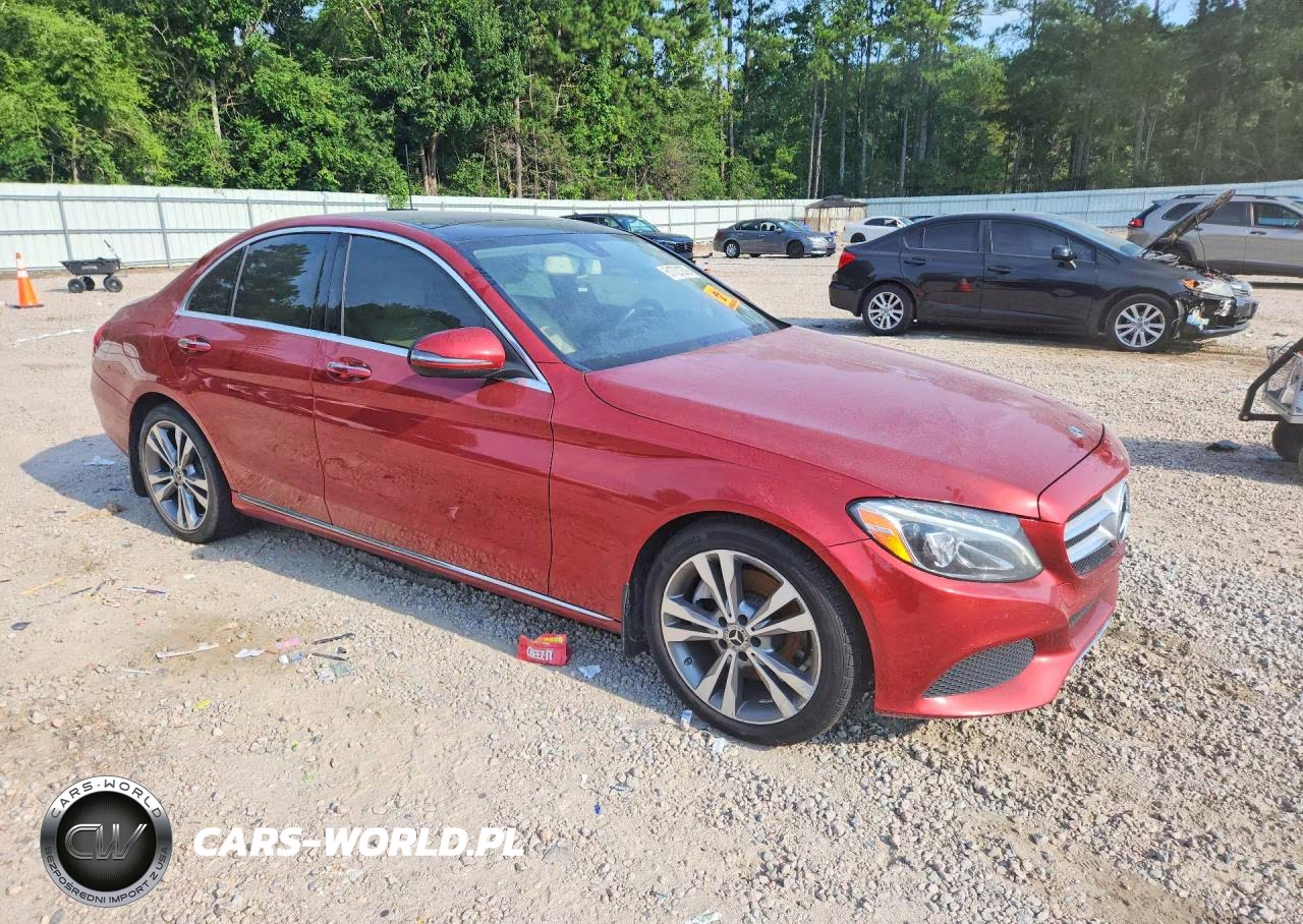 2018 Mercedes-Benz C 300 VIN:WDDWF4JB0JR403768 - 4