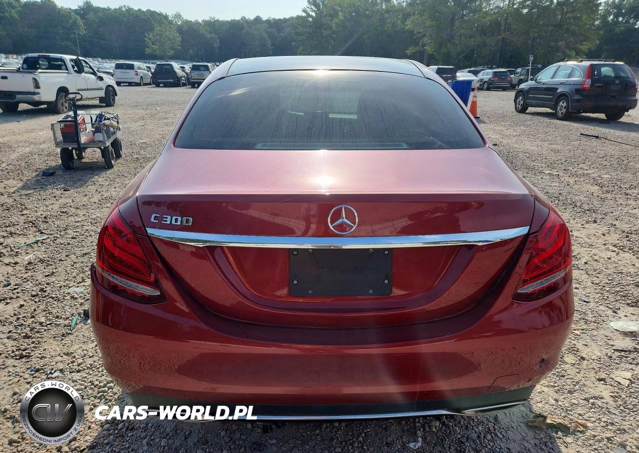 2018 Mercedes-Benz C 300 VIN:WDDWF4JB0JR403768 - 6