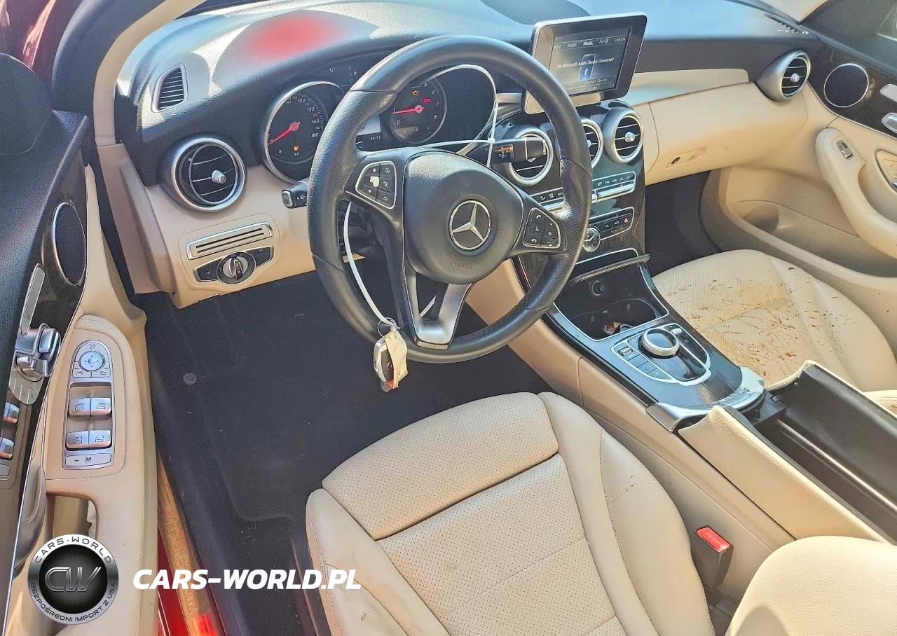 2018 Mercedes-Benz C 300 VIN:WDDWF4JB0JR403768 - 8