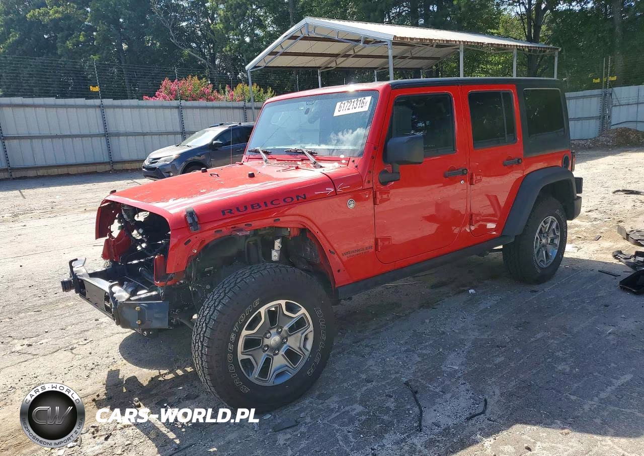 2016 Jeep Wrangler Unlimited Rubicon