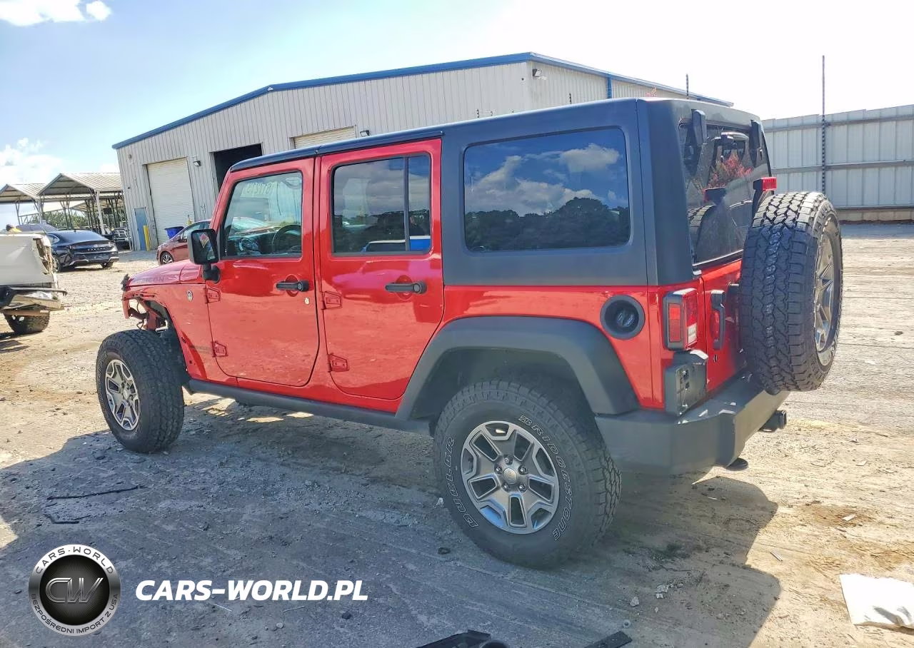 2016 Jeep Wrangler Unlimited Rubicon VIN:1C4BJWFG4GL243896 - 2