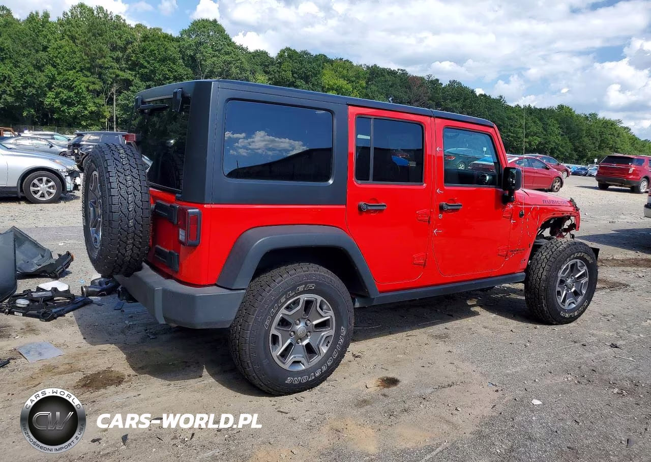 2016 Jeep Wrangler Unlimited Rubicon VIN:1C4BJWFG4GL243896 - 3