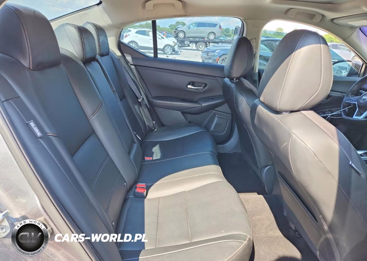 2021 Nissan Sentra Sr VIN:3N1AB8DV6MY322286 - 10
