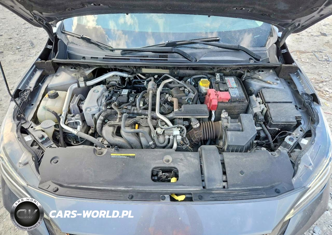 2021 Nissan Sentra Sr VIN:3N1AB8DV6MY322286 - 11