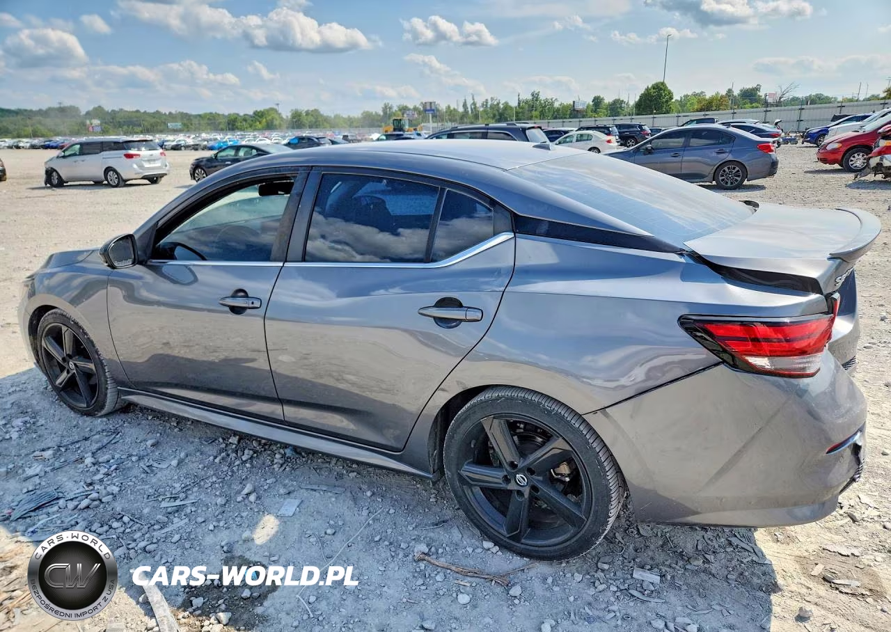 2021 Nissan Sentra Sr VIN:3N1AB8DV6MY322286 - 2