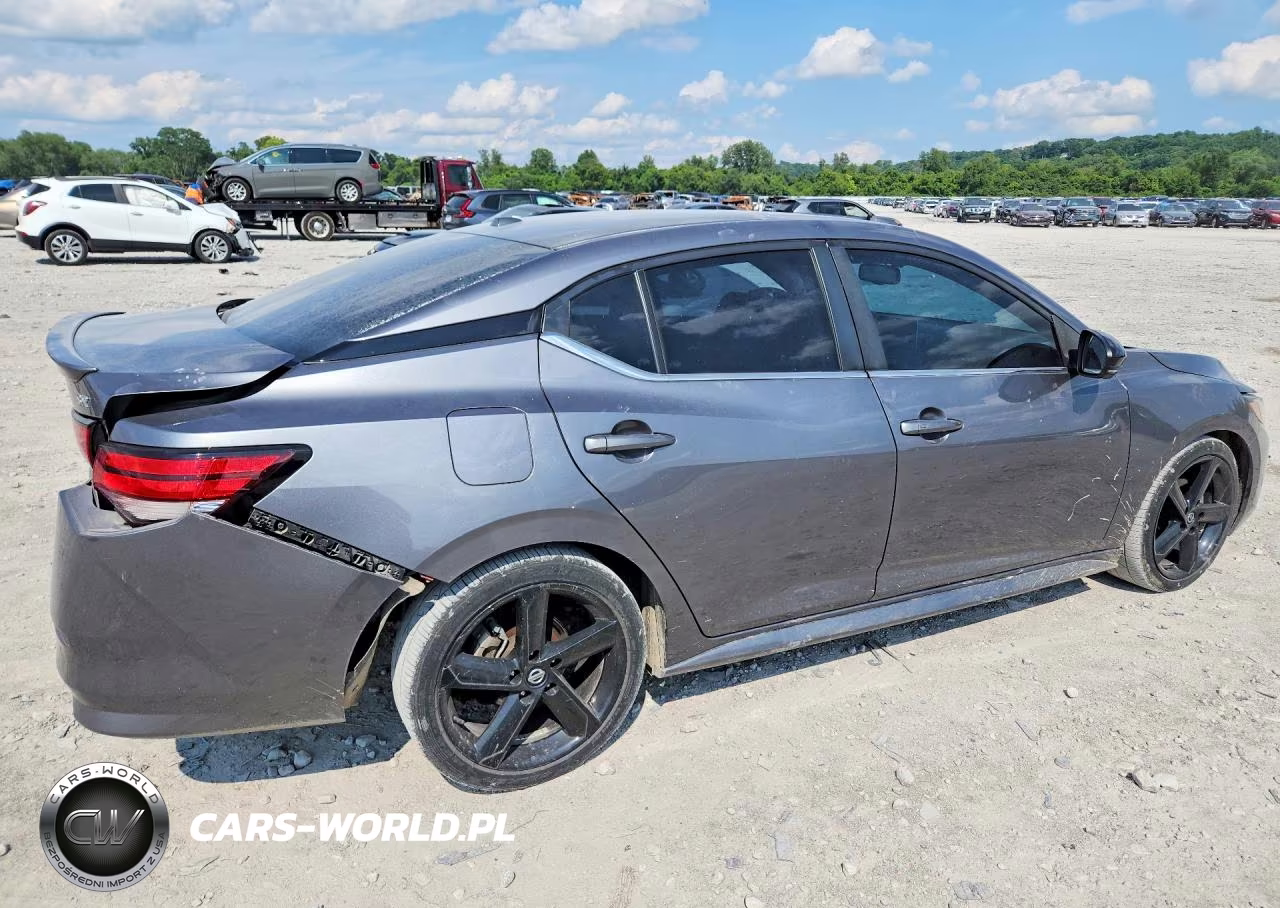 2021 Nissan Sentra Sr VIN:3N1AB8DV6MY322286 - 3