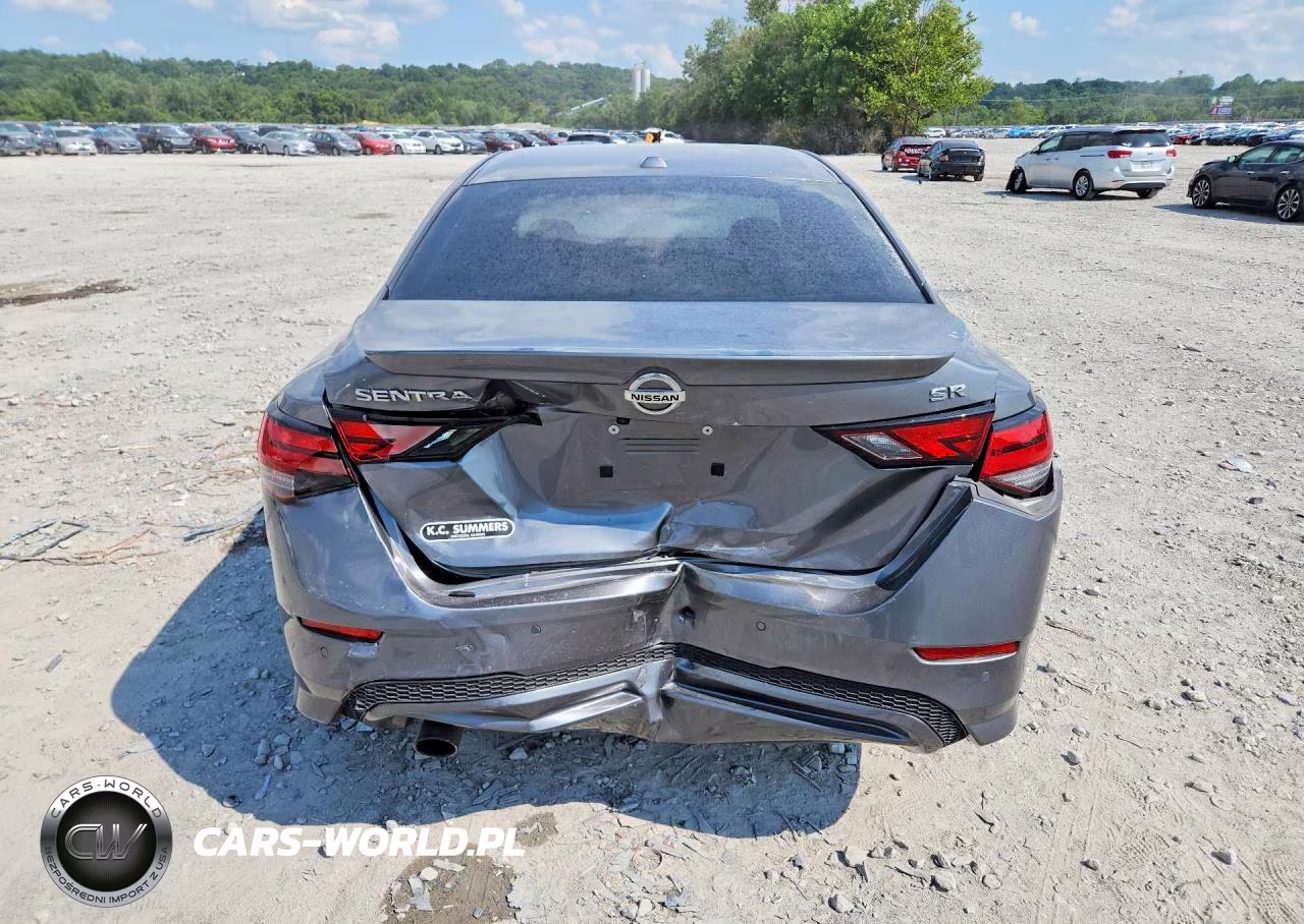 2021 Nissan Sentra Sr VIN:3N1AB8DV6MY322286 - 6