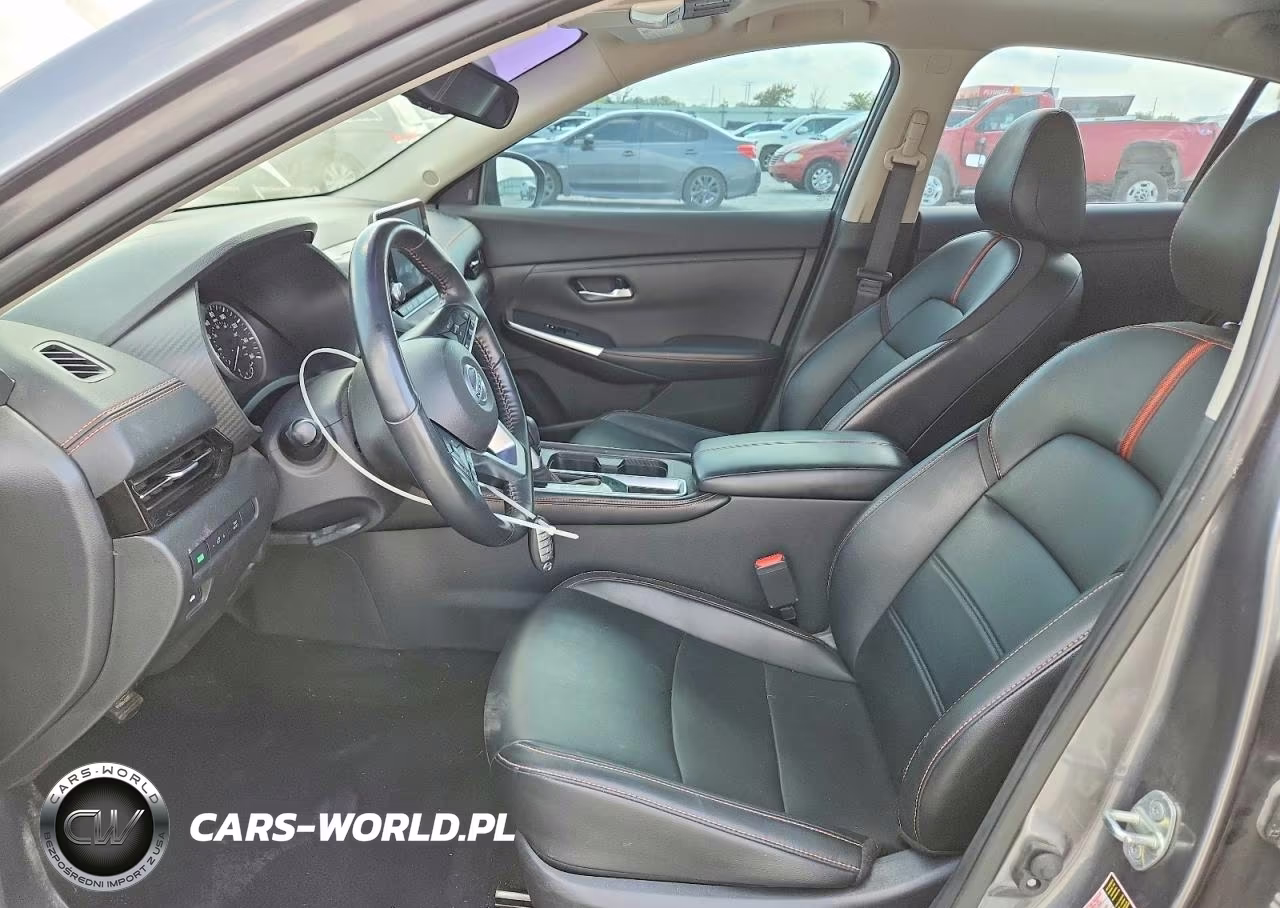 2021 Nissan Sentra Sr VIN:3N1AB8DV6MY322286 - 7