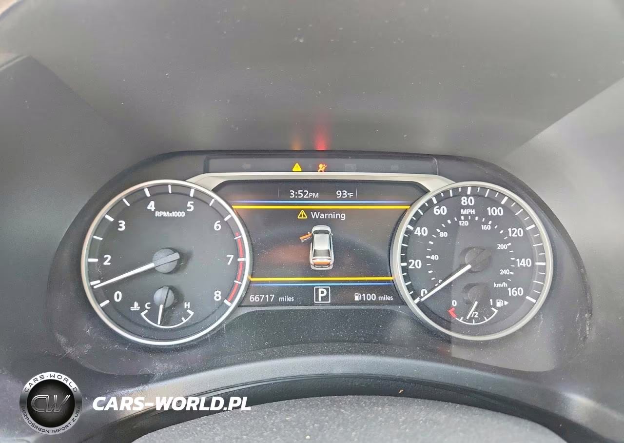 2021 Nissan Sentra Sr VIN:3N1AB8DV6MY322286 - 9