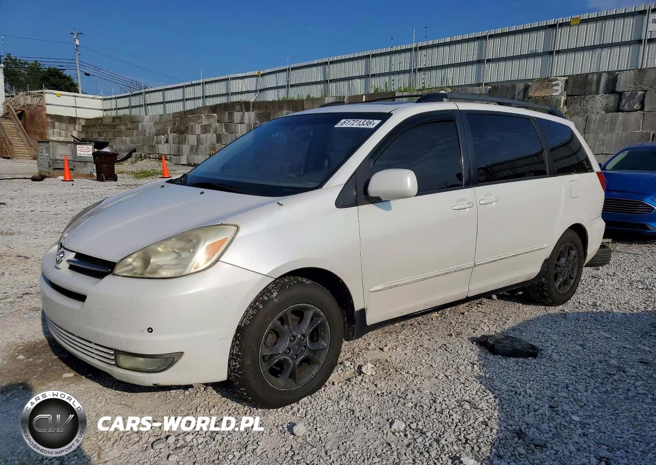 2005 Toyota Sienna Xle Limited 7 Passenger – zdjęcie 1 z 14