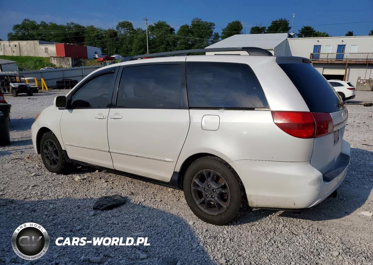 2005 Toyota Sienna Xle Limited 7 Passenger VIN:5TDZA22C35S342523 - 2
