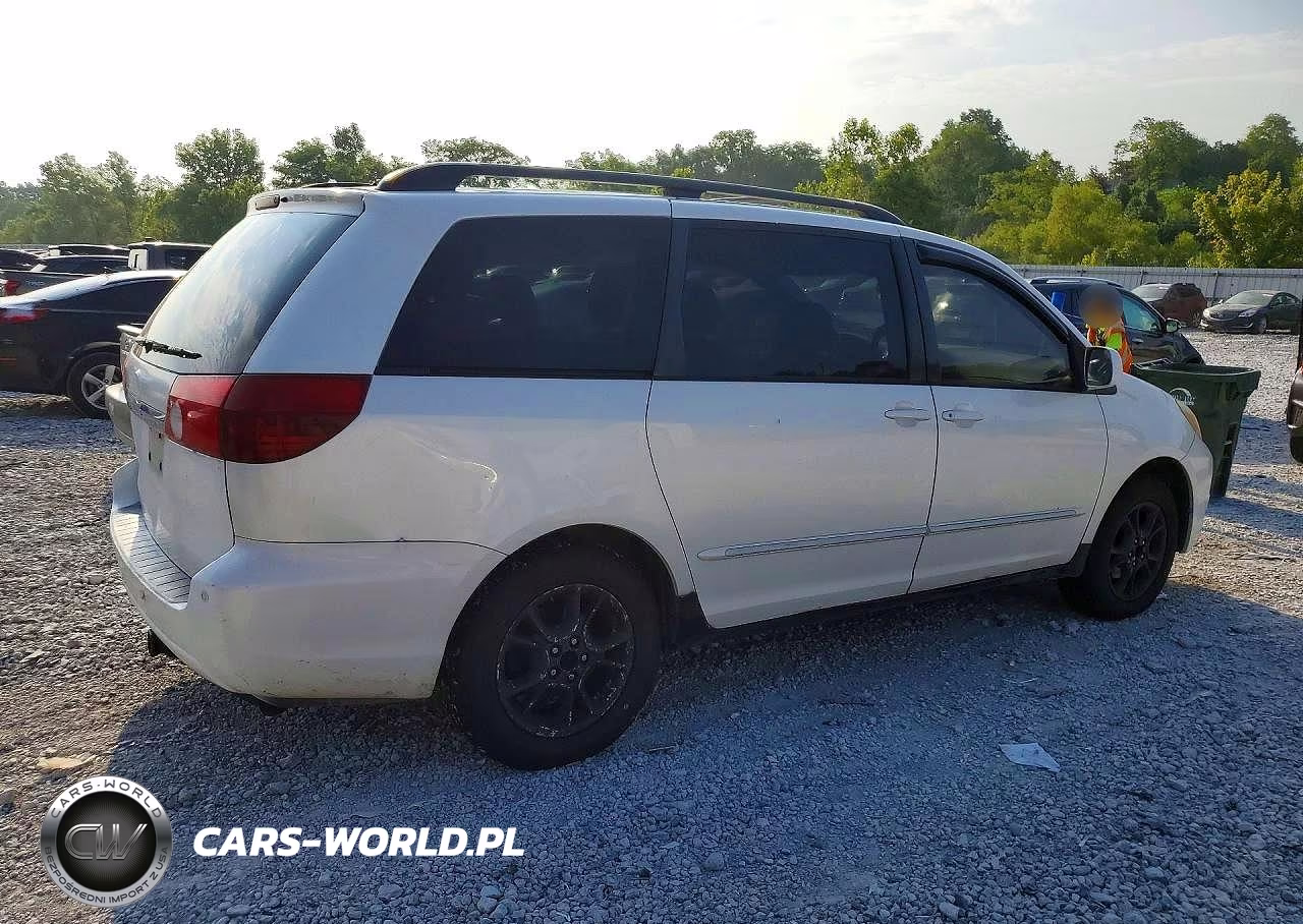 2005 Toyota Sienna Xle Limited 7 Passenger VIN:5TDZA22C35S342523 - 3