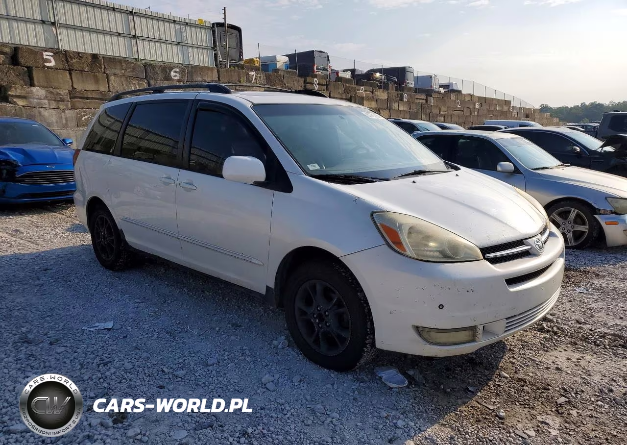 2005 Toyota Sienna Xle Limited 7 Passenger VIN:5TDZA22C35S342523 - 4