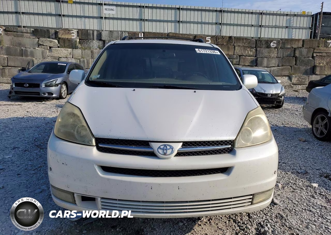 2005 Toyota Sienna Xle Limited 7 Passenger VIN:5TDZA22C35S342523 - 5