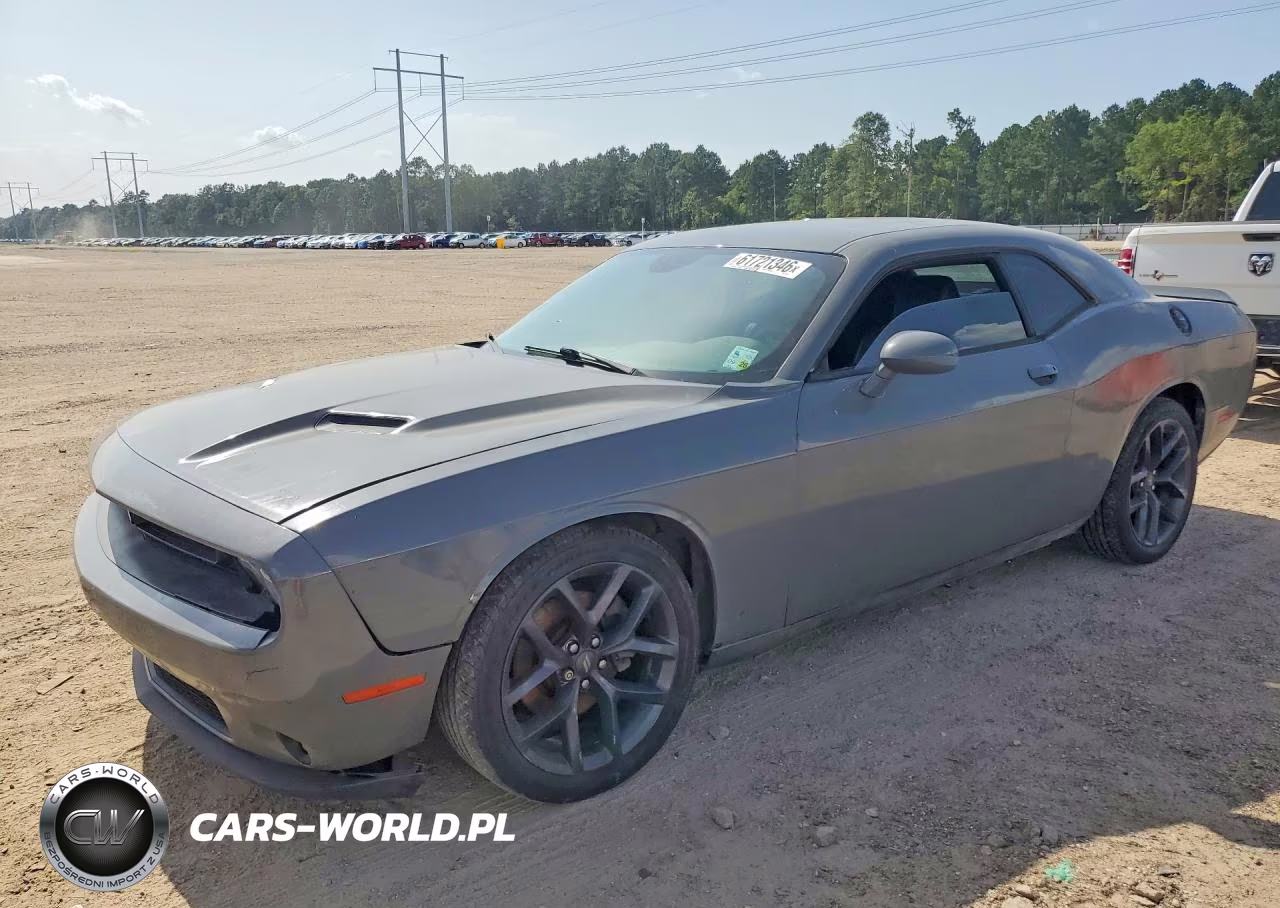 2018 Dodge Challenger Sxt