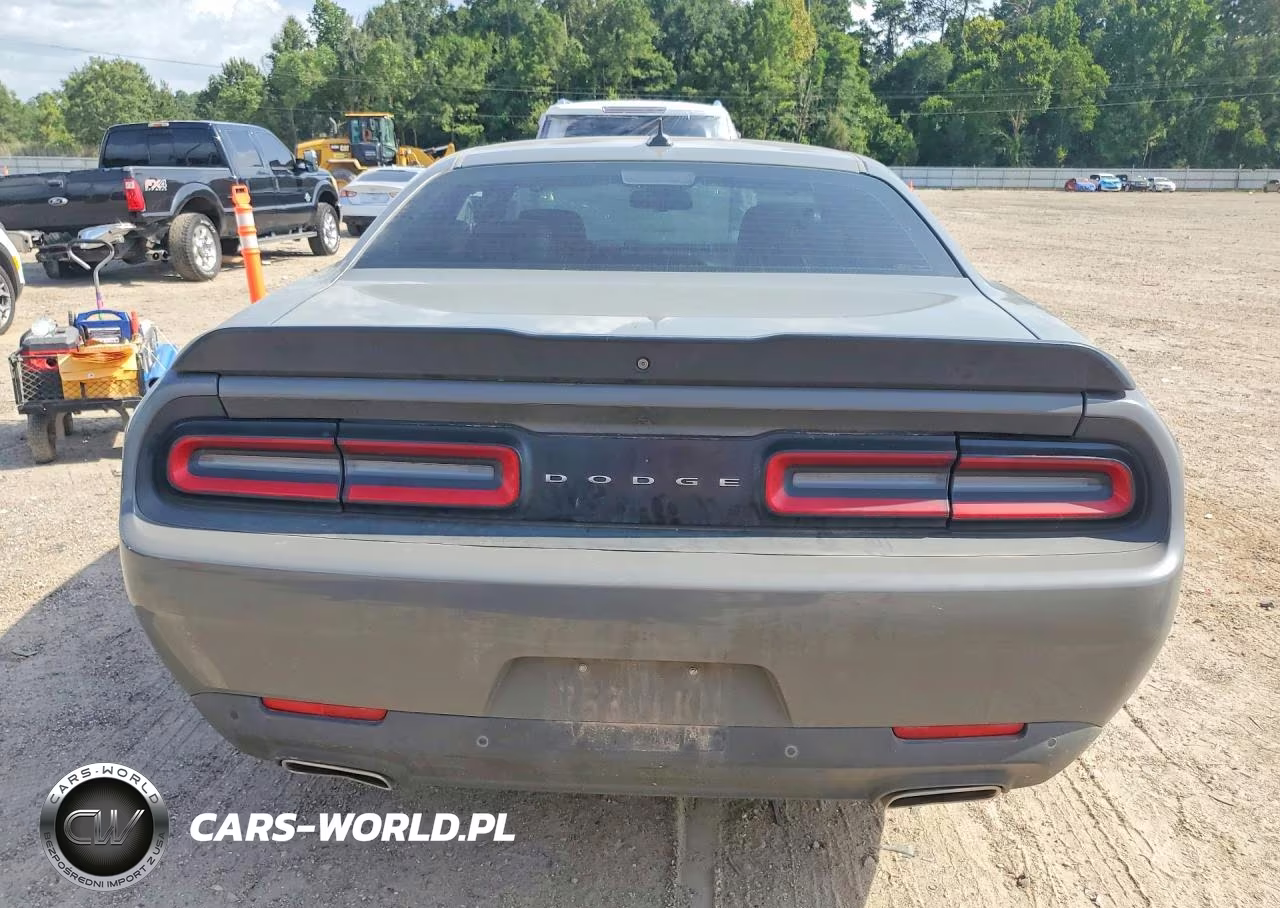 2018 Dodge Challenger Sxt VIN:2C3CDZAG3JH322215 - 6