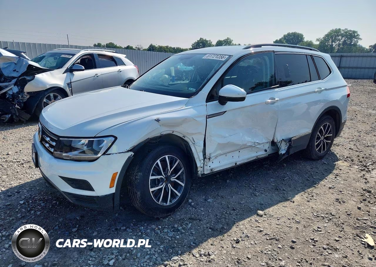 2020 Volkswagen Tiguan Se – zdjęcie 1 z 13