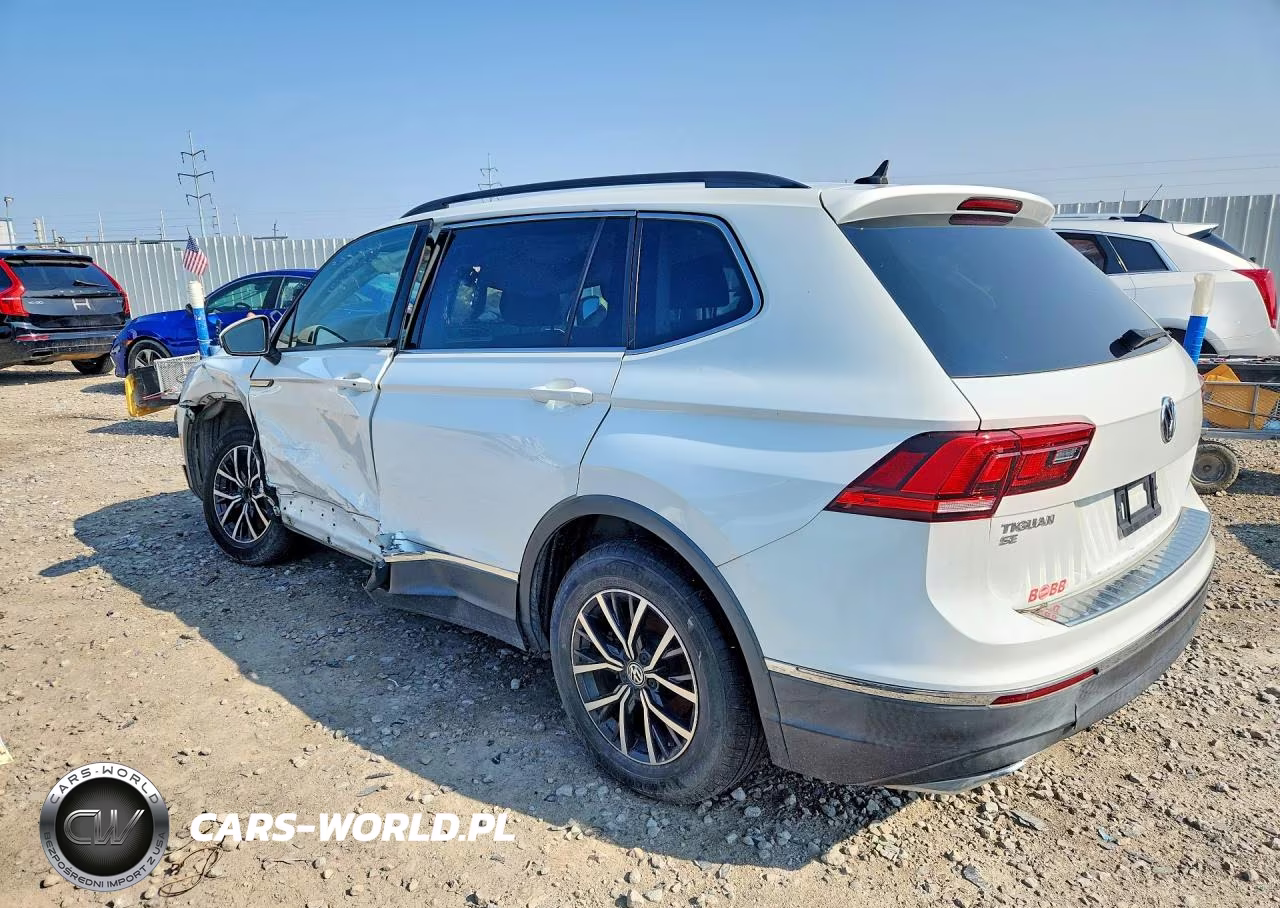 2020 Volkswagen Tiguan Se VIN:3VV3B7AX6LM040744 - 2