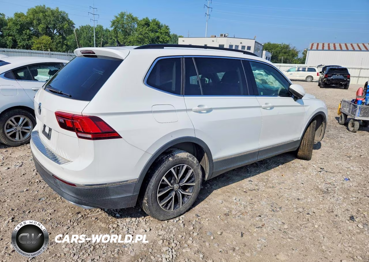 2020 Volkswagen Tiguan Se VIN:3VV3B7AX6LM040744 - 3