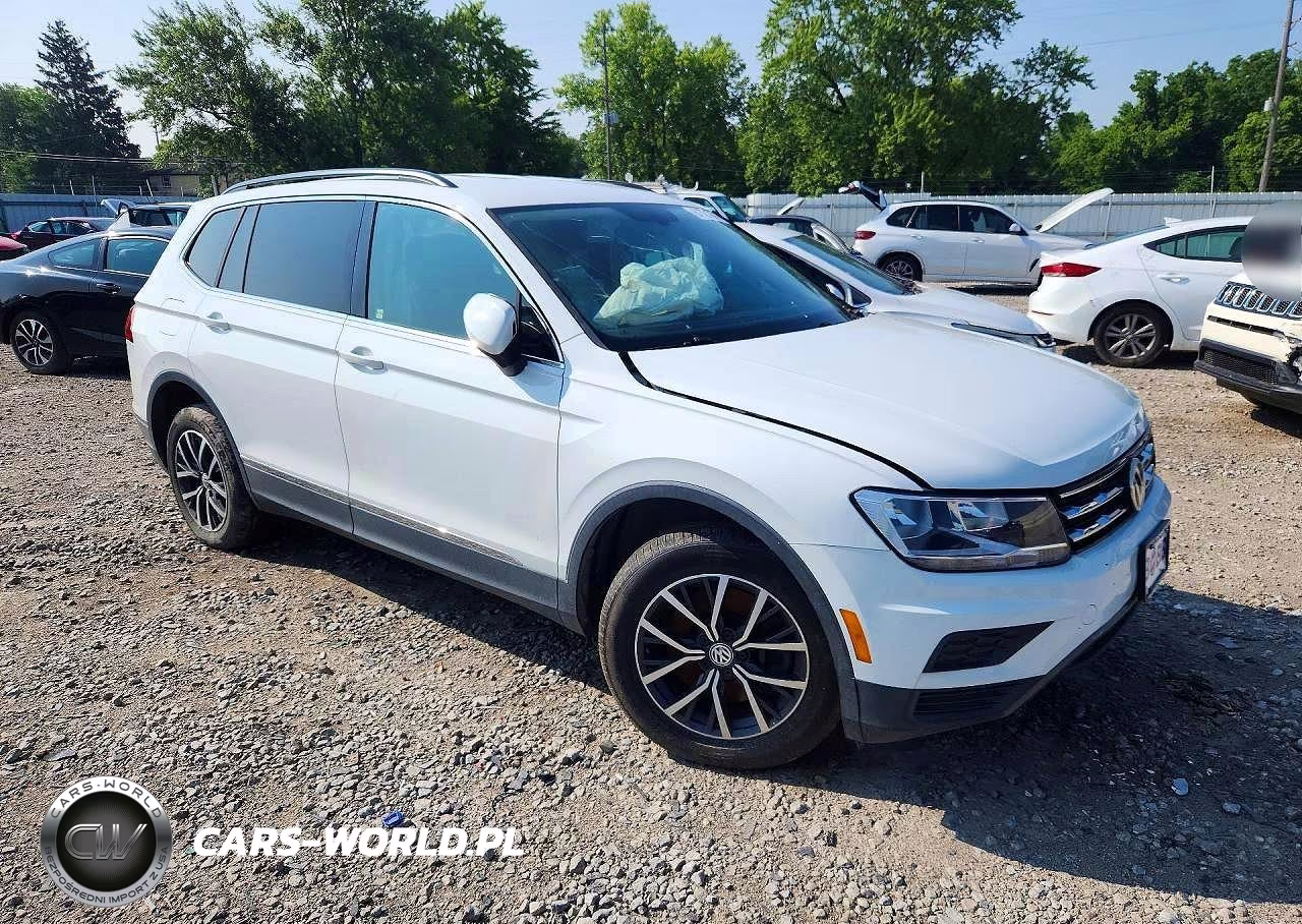 2020 Volkswagen Tiguan Se VIN:3VV3B7AX6LM040744 - 4