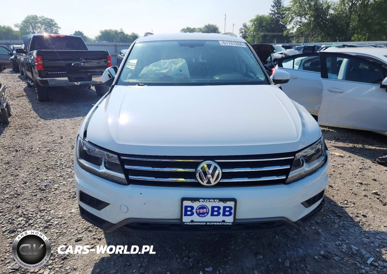 2020 Volkswagen Tiguan Se VIN:3VV3B7AX6LM040744 - 5