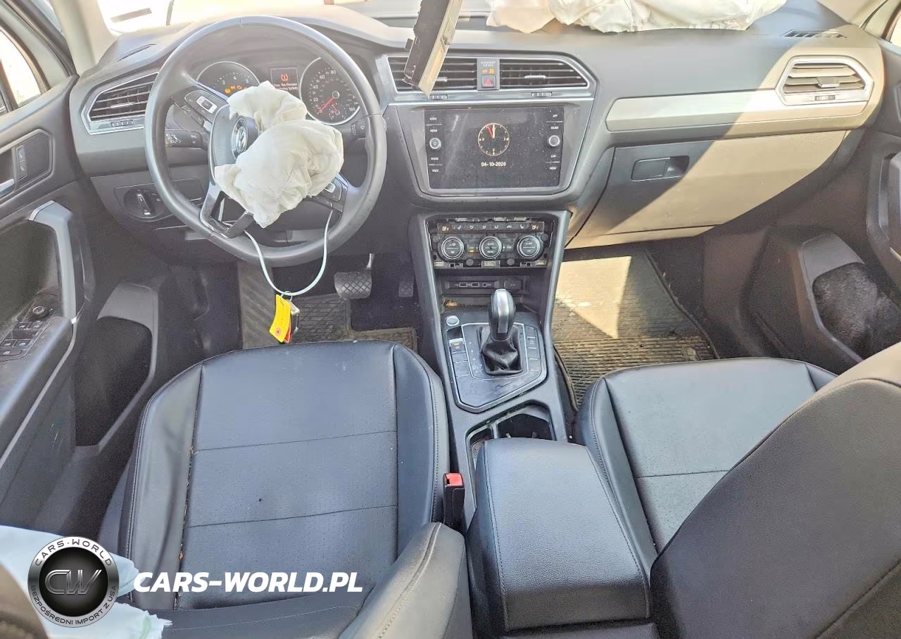 2020 Volkswagen Tiguan Se VIN:3VV3B7AX6LM040744 - 8