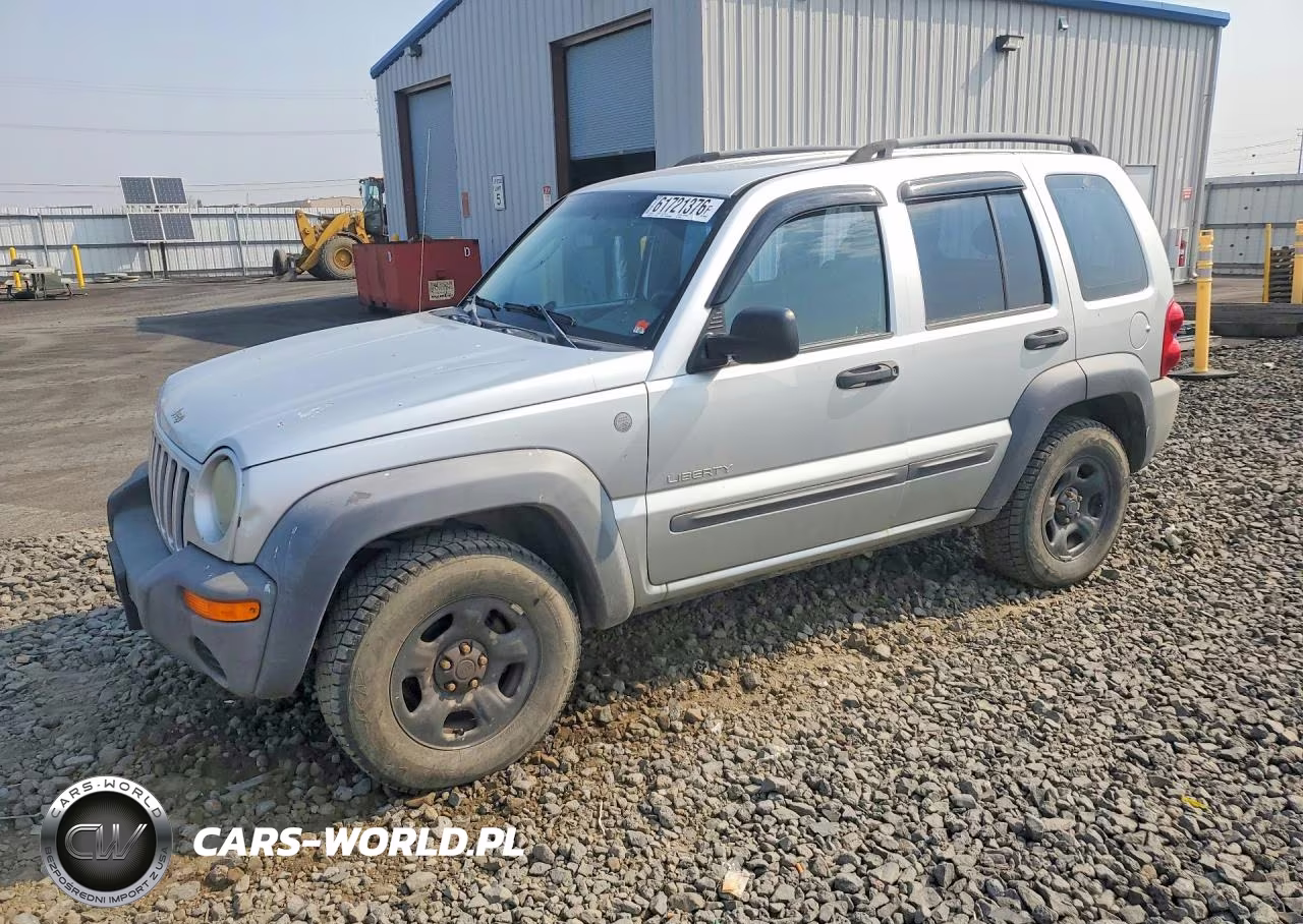 2004 Jeep Liberty Sport
