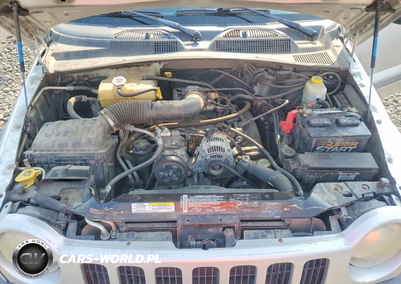 2004 Jeep Liberty Sport VIN:1J4GL48K34W283946 - 11