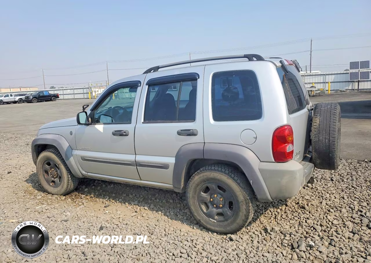 2004 Jeep Liberty Sport VIN:1J4GL48K34W283946 - 2