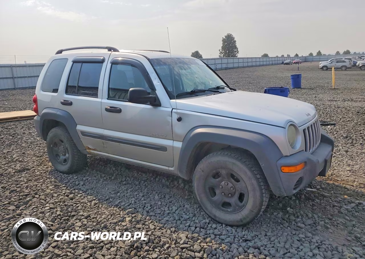 2004 Jeep Liberty Sport VIN:1J4GL48K34W283946 - 4